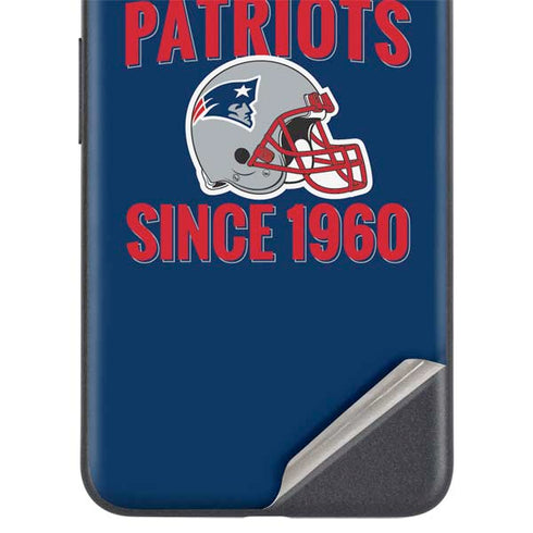 NFL New England Patriots Helmet Google Pixel 5a Skin